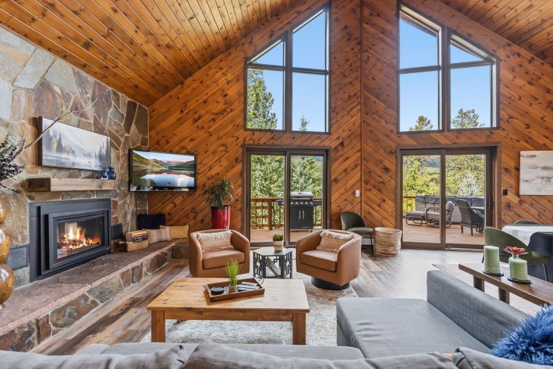 Peak 7 mountain home for sale in Breckenridge, Colorado
